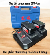 Sạc đôi Dongcheng 20V-4A FFCL20-03