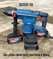 khoan betong pin 20V Dongcheng DCZC02-28