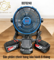 Quạt dùng pin 20V Dongcheng DCFS240 chính hãng