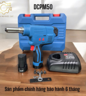 Máy rút rive dùng pin 12V Dongcheng DCMP50