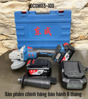 Máy mài góc dùng pin 20V Dongcheng DCSM03-100 chính hãng
