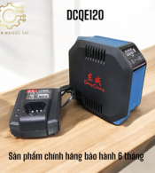 Bơm hơi dùng pin 12V Dongcheng DCQE120 chính hãng