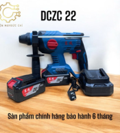 Khoan bê tông dùng pin 20V Dongcheng DCZC22