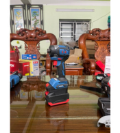 Đế chuyển chân pin máy dongcheng dca sử dụng pin makita 