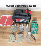 Vỏ mạch pin Dongcheng 20V-6ah