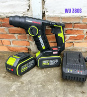Máy khoan bê tông pin 20V WORX Green WU380S chính hãng
