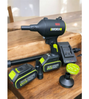 Máy thổi phản lực dùng pin 20V WORX WU093 chính hãng