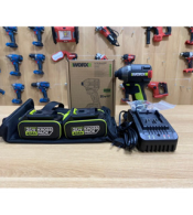 Máy bắn vít pin 20v WORX WU291D hàng chính hãng