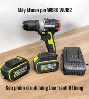 Máy khoan dùng pin 20V WORX WU182 chính hãng