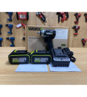 Máy siết bulong pin20v WORX WE272