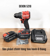 Máy khoan dùng pin 20V DEVON 5218-Li-20 chính hãng