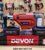 Máy hút bụi khoan thuỷ lực DEVON 4715li-20 chính hãng