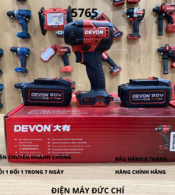Máy bắn Bulong pin20v DEVON 5765li-20 chính hãng