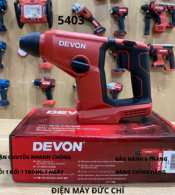 máy khoan bê tông pin20v DEVON 5403-li-20