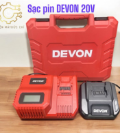 Sạc dùng cho dòng pin 20V Devon chính hãng