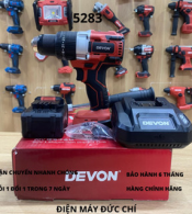 Máy khoan động lực pin 20v DEVON 5283-li-20tsi