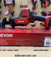 Máy cưa kiếm pin 20v DEVON 5830