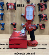 Đèn kiểm tra gấp pin 20v DEVON 5536