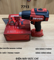 Máy khò nhiệt pin 20v DEVON 7713 li20