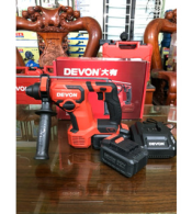 Khoan bê tông dùng pin 20V DEVON 5408