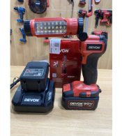 Đèn chiếu sáng thi công pin20V Devon 5521-Li-20 chính hãng