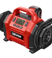 Máy bơm hơi pin20v DEVON 5940-Li-20 chính hãng