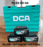 Pin DCA 20V-4ah chính hãng