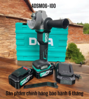 Máy mài góc dùng pin 20V DCA ADSM06-100 chính hãng