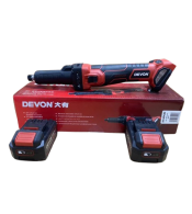 Máy mài góc thẳng pin 20v DEVON 2910 không chổi than