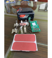 Vỏ mạch pin Dongcheng 20V-4ah 10cell