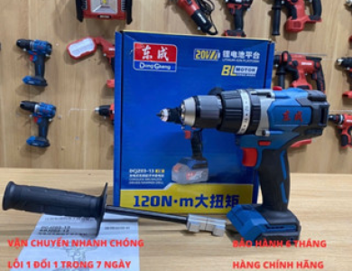 Máy khoan văn vít dùng pin20v Dongcheng DCJZ03-13
