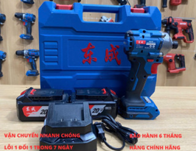Máy chuyên vít pin 20v Dongcheng DCPL198