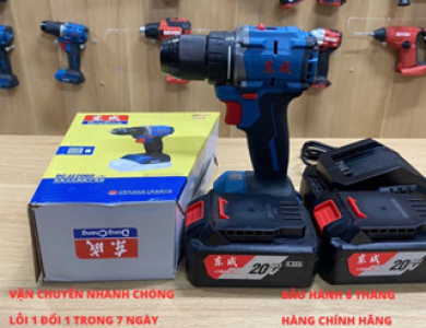 Máy khoan 13mm pin 20v Dongcheng DCJZ2060 chính hãng
