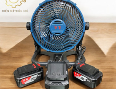 Quạt dùng pin 20V Dongcheng DCFS240 chính hãng