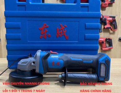 Máy mài góc dùng pin 20v Dongcheng DCSM04-100 chính hãng