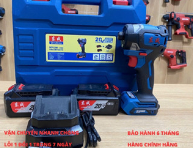 Máy bắn vít dùng pin 20V DongCheng DCPL208 chính hãng