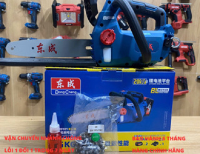 Cưa xích pin20v Dongcheng DCCS20101