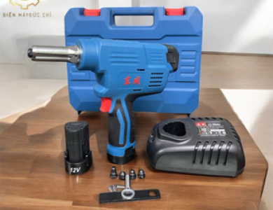 Máy rút rive dùng pin 12V Dongcheng DCMP50