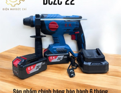 Khoan bê tông dùng pin 20V Dongcheng DCZC22