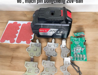 Vỏ mạch pin Dongcheng 20V-6ah