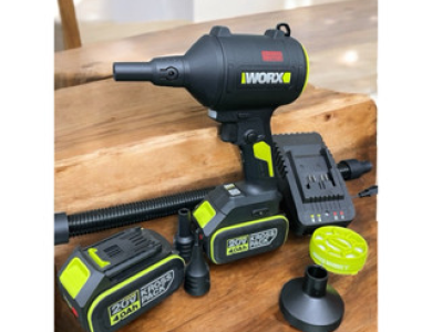 Máy thổi phản lực dùng pin 20V WORX WU093 chính hãng