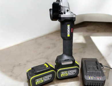 Máy mài góc cầm tay dùng pin 20V WORX WU806 chính hãng