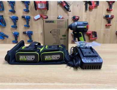 Máy bắn vít pin 20v WORX WU291D hàng chính hãng