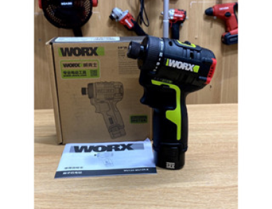 Máy chuyên vít cấp trượt pin12v WORX WU129 chính hãng