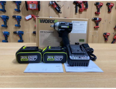 Máy siết bulong pin20v WORX WE272