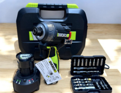 Máy chuyên vít WORX 138 búa dầu WU138