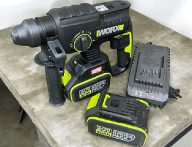 Máy khoan bê tông dùng pin 20V WORX WE381 chính hãng