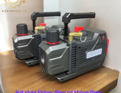 Máy hút chân không 2 cấp động cơ không chổi than