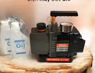 Máy hút chân không pin TWH không chổi than 1 cấp 2.5CFM