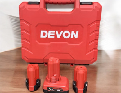 Pin 12V devon dùng cho hệ 12V của Devon
